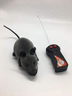 Electronic Remote Control Rat  Simulation Mouse Toy For Cat Dog Kid  Gray