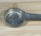 A   P Coffee Measuring Spoon Scoop Aluminum Metal Advertising Vtg