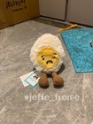 Jellycat Amuseable Sad Boiled Egg Plush Soft Toy Gift Doll Nwt