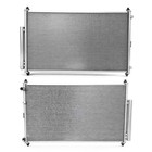 Ac Condenser For fit 11-17 Honda Odyssey With Receiver   Dryer - 80110tk8a01