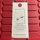 Tostitos Fiesta Bowl Parking Permit Pass Pre Owned Ncaa Football Gray Jan 2012