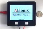 Alaonix 4    Lcd Digital Curve Tester  Semiconductors  Pcb Troubleshooting Tools 