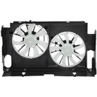 A c Condenser   Radiator Condenser Cooling Fan Kit For 2013-18 Toyota Rav4 2 5l
