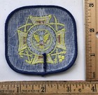 Vintage Vfw Ladies Auxiliary Patch Veterans Of Foreign Wars