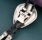 Custom Bolo Tie For Men     Western Cowboy Necklace  Personalized Gift
