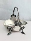 Schulz   Fisher San Francisco  Ca Coin Silver Salt Basket 3 1 8  X 2 1 8 