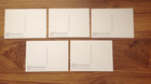 Gb Phq Cards 1986 Christmas Winter Birds Set 5 Royal Mail Postcards Phq 95-99