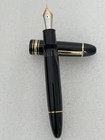 W  Germany Montblanc Black Meisterstuck 149 Diplomat Fountain Pen 14k Nib 