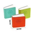 Small Sketch Book Hardback Square Texture Portable Notebook 3x Business Generous