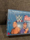 2017 Topps Heritage Wwe New Sealed Hobby Box Rare