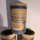 Edison And Columbia Cylinder Phonograph Records - Lot Of 10 - Rough Condition 