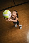 Lightweight Youth Volleyball Size 5 Soft Touch Training Ball For Beginners