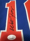     hof    walt Frazier    signed Knicks    xl    jersey    jsa Coa   Hologram    new Jersey