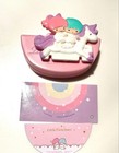 Sanrio Mcdonalds Happy Meal First Series Figure And Sticker Set Hello Kitty