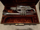 Used Olds Studio Cornet  silver 