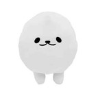 New Hot 20cm Egg Dog White Plush Doll Stuffed Plush Pillow Toys Simulation Funny