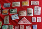Group Of Old Stamps From Spain