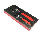 Snap On Tools New Adhw702k2f 2pc 12   8 Inch Wide Mouth Adjustable Wrench Set