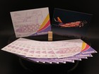 Southwest Airlines Trading Cards Boeing 737-800  - Set Of 25 -  freedom One 