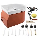 Electric Pottery Wheel 350w 9 84   Ceramic Display Clay Diy Pottery Wheels