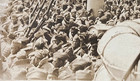 Rare  Ww1 Us Army African American Unit Sails To France 1917 Photo Postcard Rppc