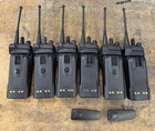 6x Motorola Xts1500 Uhf R1 380-470mhz Digital 2 Way Radio P25 H66qdc9pw5bn