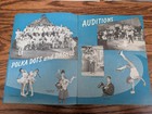Vintage Ice Capades Programs  Set Of 4  1947  1049  1951  And 1956