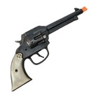 Vintage Kilgore Ranger Cast Iron Cap Gun 8 3 8  Blue Painted Finish