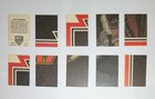 Kiss 1970s Vintage Original Lot Of 10 Trading Cards - Donruss 1978  Mint nm
