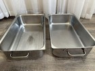 Vollrath Stainless Steel Pan Steam Table Roaster Commercial Kitchen Catering