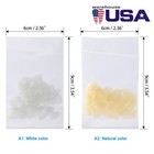 100 Pieces Dental Resin Teeth Temporary Crown Tooth Veneers Whitening Set A1 A2