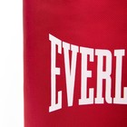 Everlast 40 Lb Heavy Punching Bag Kit  Boxing Training  Hanger Included  Red