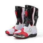 Men s Motorcycle Platform Cross-country Racing Breathable Safety Boots