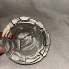 Vintage Royal Viking Line Heavy Clear Glass Ashtray Clean 