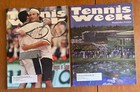 Tennis Week Magazine 1998 - Ten Issues Venus Connors Sampras Novotna Henman Moya