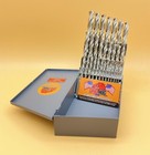 Drill Hog   29 Pc Drill Bit Set Niobium Nb41 Metal Drill Index Lifetime Warranty 