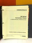 Blue M 146 Series Convection Ovens Installation  Operation    Maintenance Manual