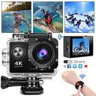 1080p Wifi 4k Hd Action Sport Waterproof Camera 20mp Recorder Camcorder Dvr Dv