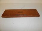    Starrett  122 12  Vernier Micrometer In Case  mjk21 