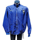 Nike Cbf Brasil Vintage Soccer Jacket Windbreaker Men   s M Super Rare Usa Made