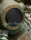 Vintage Antique Diving Helmet Royal Navy Mark V Divers Diving Heavy  Helmet 18  