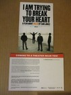 Wilco I Am Trying To Break Your Heart Release Us Promo Postcard