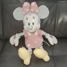Disney Store Minnie Mouse 17  Seersucker Plush Doll Stuffed Animal 