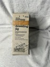 Vintage Craftsman 9-4186 Doweling Jig Revolving Turret 6 Sizes W  Original Box