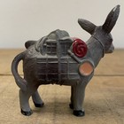 Vintage Pack Donkey mule burro Metal Souvenir Figurine