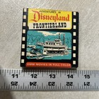 Adventures In Disneyland Frontierland No  103 8 Mm  Movies 1950s  60s Color