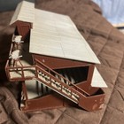 Vintage 1960s Aurora Model Motoring Ho Slot Car Racing Grand Stand   