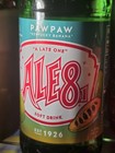 Ale 8 One Pawpaw Limited Edition Soda Pop 12oz Glass Bottle Rare Kentucky