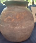 Large Antique American Indian Pot  Likely Ute Of Late 1800 s To Early 1900 s
