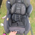 New Mother s Choice Adore Ap Titanium Isofix Convertible Car Seat - Grey